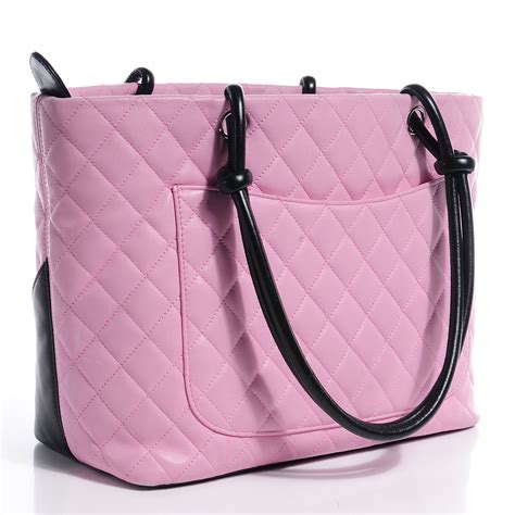 pink quilted chanel handbag|chanel purses pink and black.